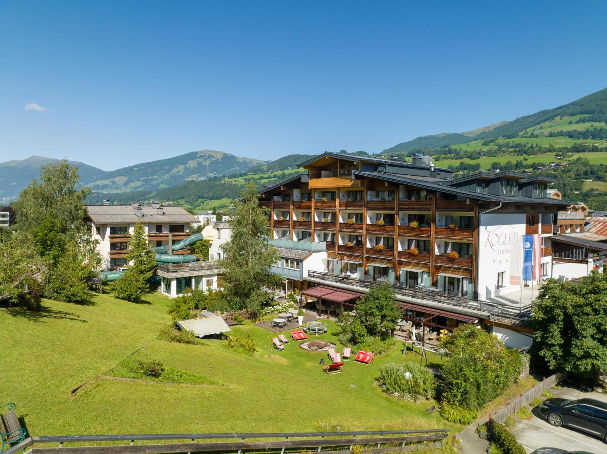 Sporthotel Kogler ミッタージル エクステリア 写真
